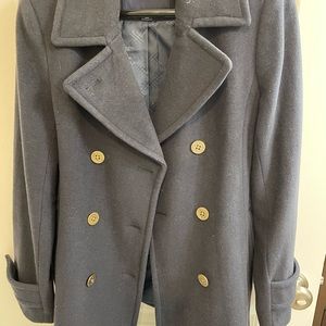 Lands End peacoat